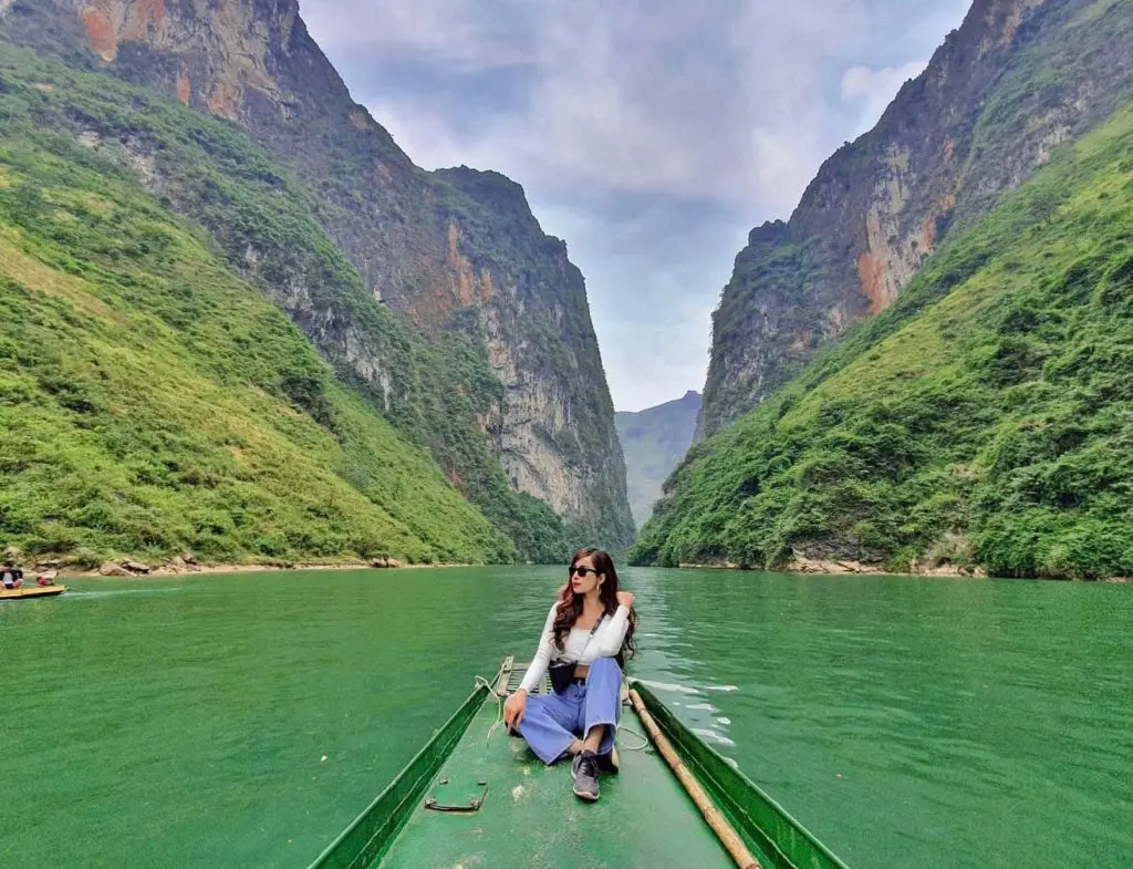Lịch tr&igrave;nh H&agrave; Giang tự t&uacute;c 2N1Đ cho d&acirc;n phượt 7