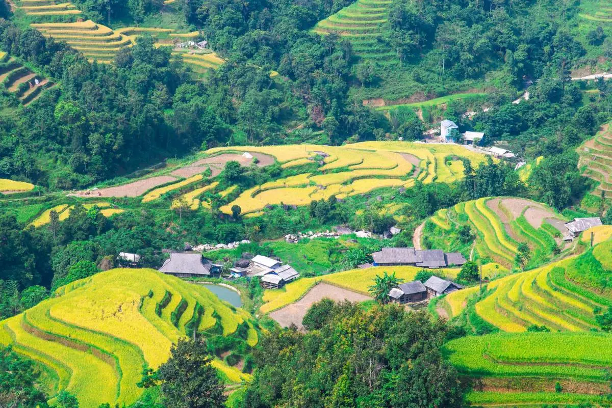 Lịch Tr&igrave;nh trekking v&agrave; trải nghiệm văn h&oacute;a bản địa Ho&agrave;ng Su Ph&igrave; 6