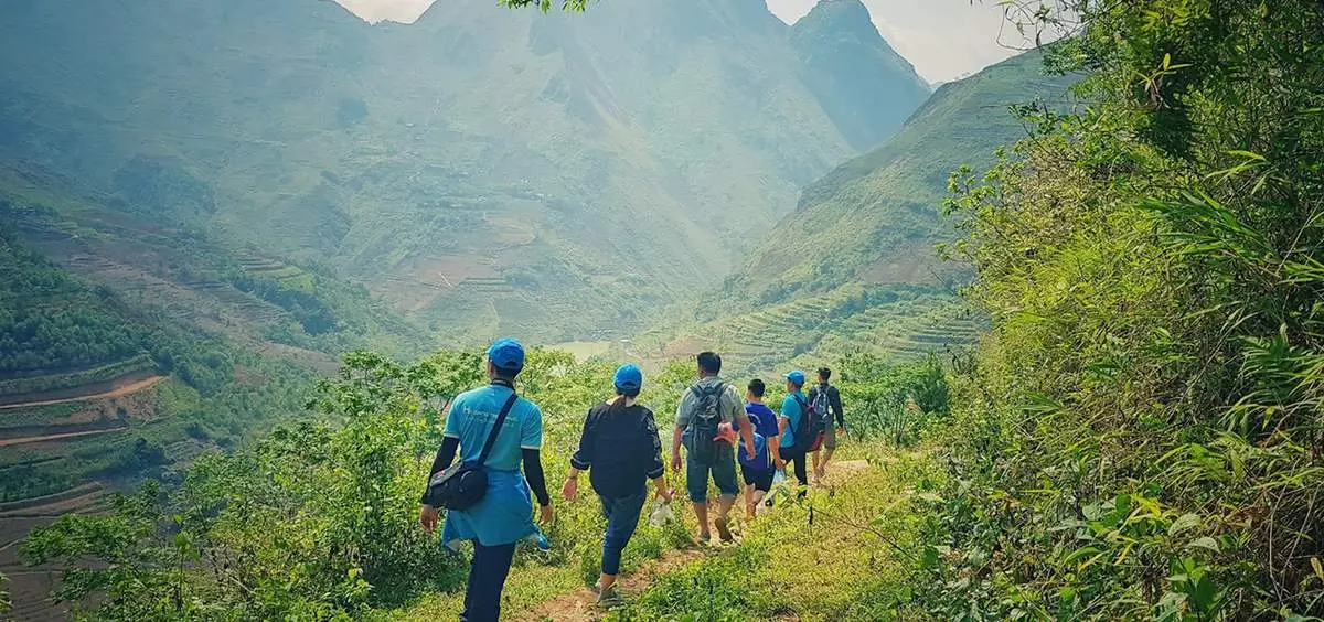 Lịch trình trekking và chèo Kayak trên cao nguyên đá, bạn đã biết chưa?