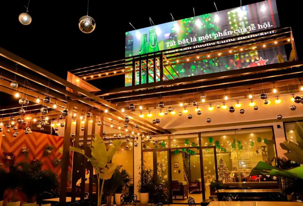 Backfire Bar & Cafe - Điểm thưởng thức nhiều phong cách ẩm thực khác nhau