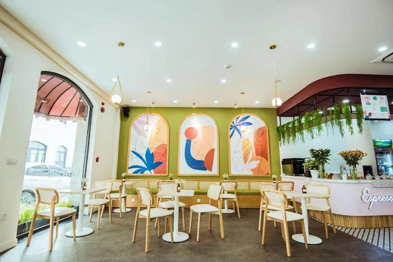 Ấn tượng Palette Collect's Cafe với không gian đúng chuẩn sang xịn mịn 3