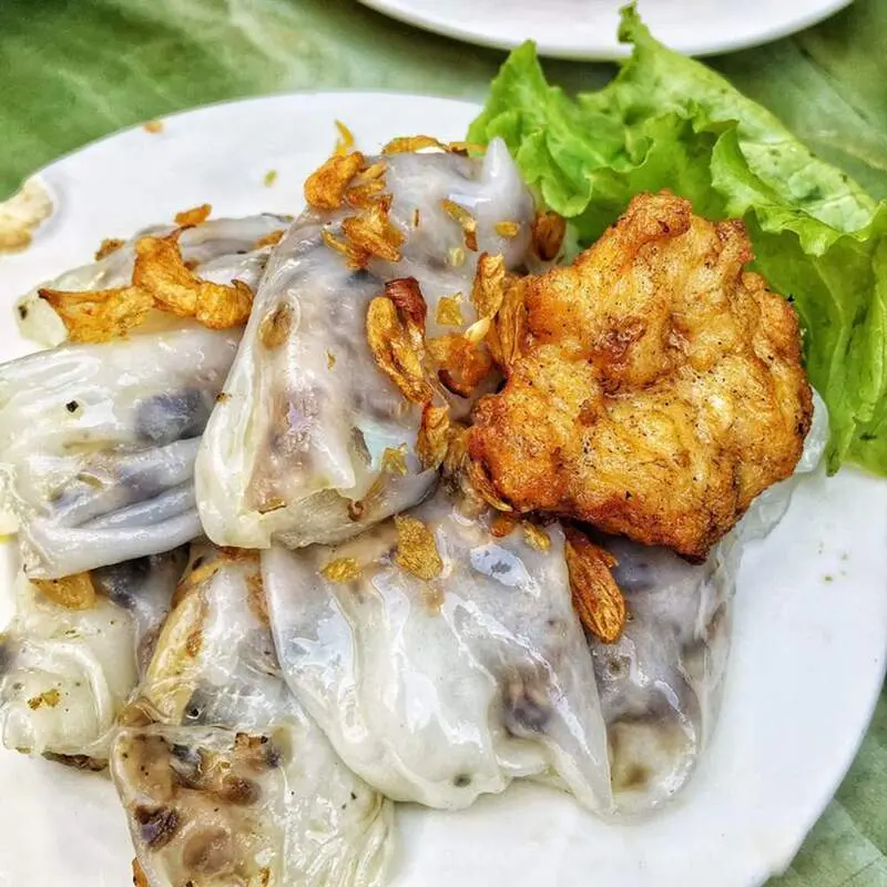 B&aacute;nh cuốn chả mực Hạ Long - M&oacute;n ăn g&acirc;y thương nhớ của v&ugrave;ng đất mỏ 3