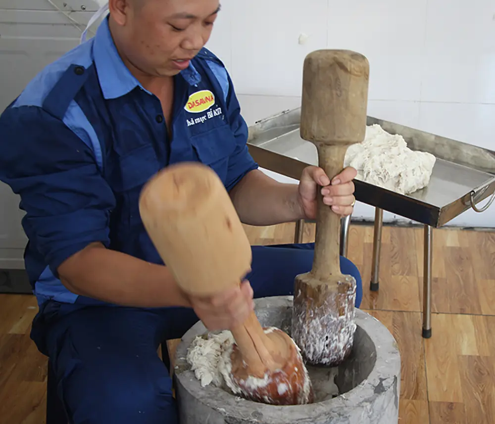 Chả mực Hạ Long - Đậm đà hương vị biển 6