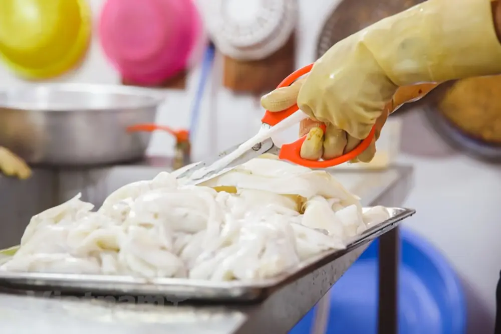 Chả mực Hạ Long - Đậm đà hương vị biển 5