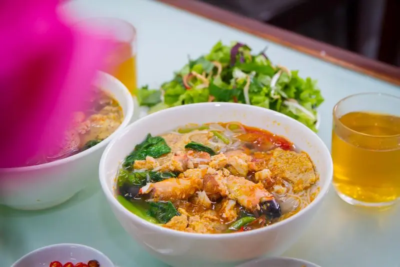 Đặc sắc b&uacute;n c&ugrave; kỳ mang đậm hương vị ẩm thực xứ biển 2