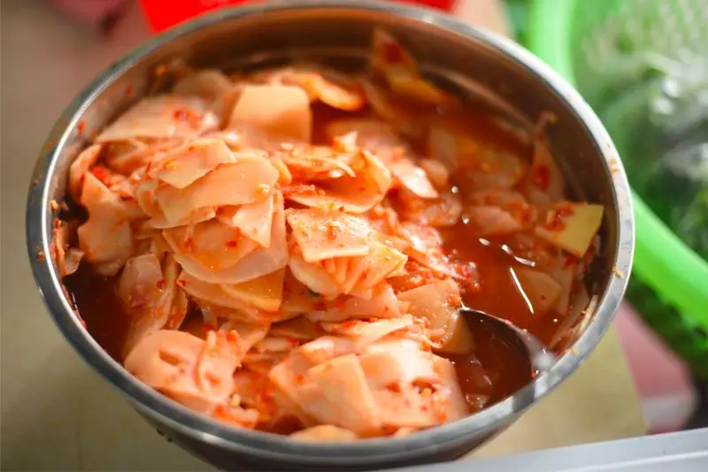 Đặc sắc b&uacute;n c&ugrave; kỳ mang đậm hương vị ẩm thực xứ biển 6