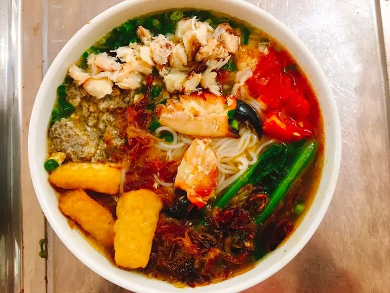 Đặc sắc b&uacute;n c&ugrave; kỳ mang đậm hương vị ẩm thực xứ biển 5