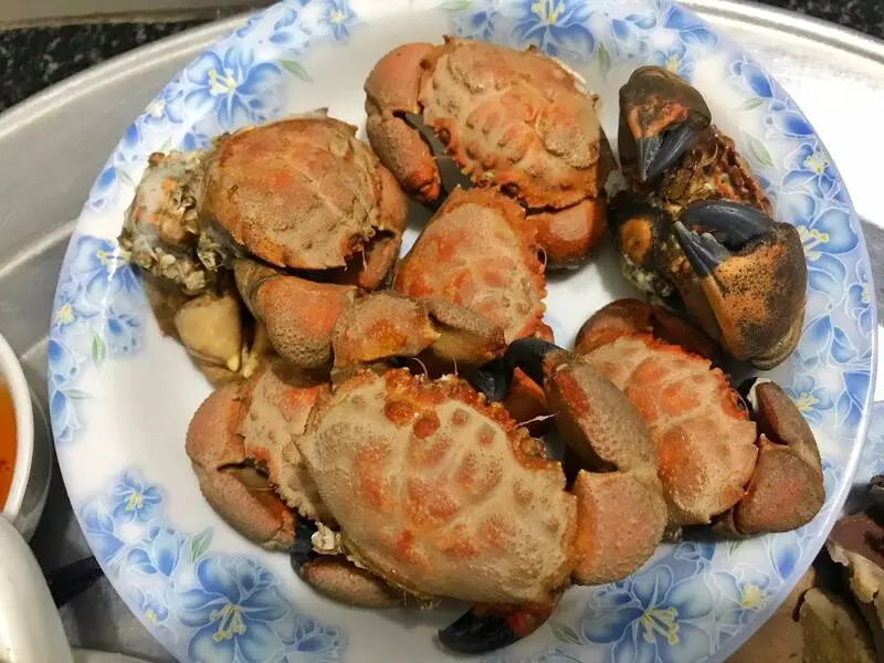 Đặc sản c&ugrave; kỳ, m&oacute;n ăn lạ nổi tiếng xứ than 9