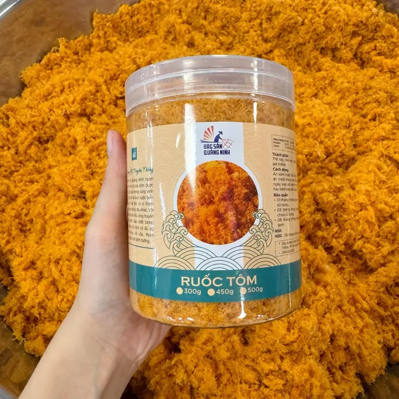 Đặc sản ruốc t&ocirc;m Hạ Long tinh hoa đất mỏ Quảng Ninh 2