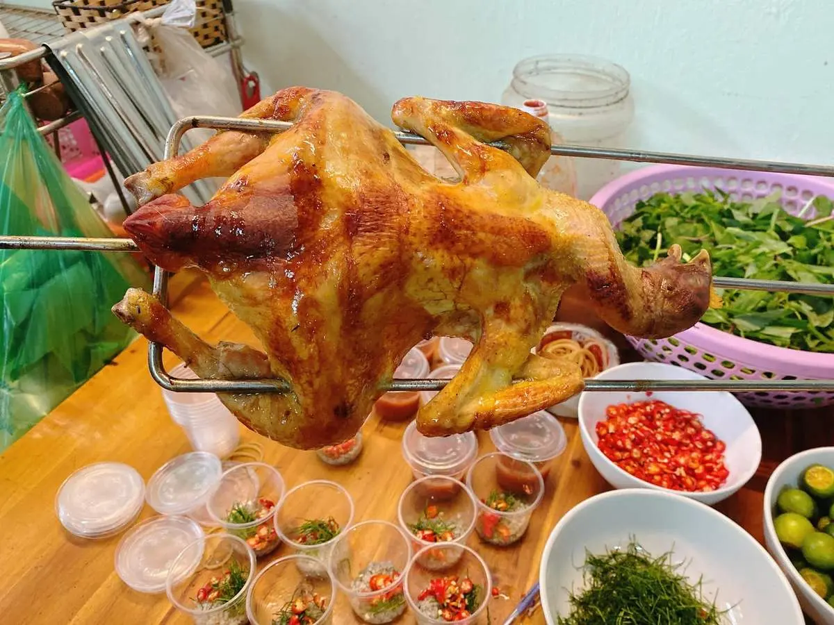 G&agrave; L&ocirc;i &Acirc;m nướng &ndash; Vị ngon kh&ocirc;ng thể chối từ của tỉnh Quảng Ninh 7