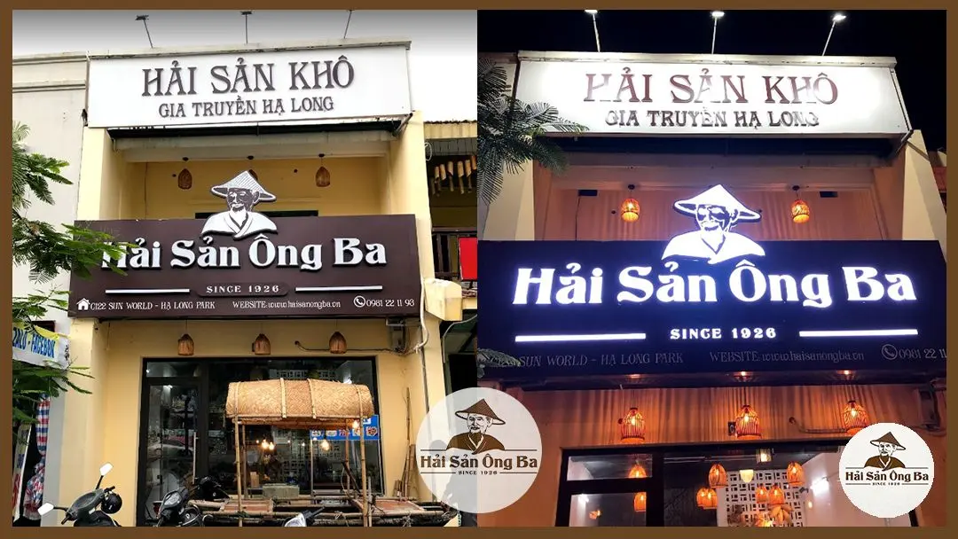 Hải sản &Ocirc;ng Ba - Địa chỉ uy t&iacute;n b&aacute;n đặc sản Quảng Ninh cho bạn n&agrave;o cần 3