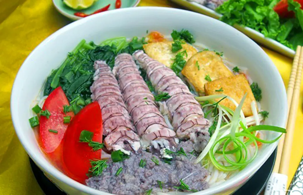 Mê mẩn hương vị bún bề bề Hạ Long thơm ngon khó cưỡng 5