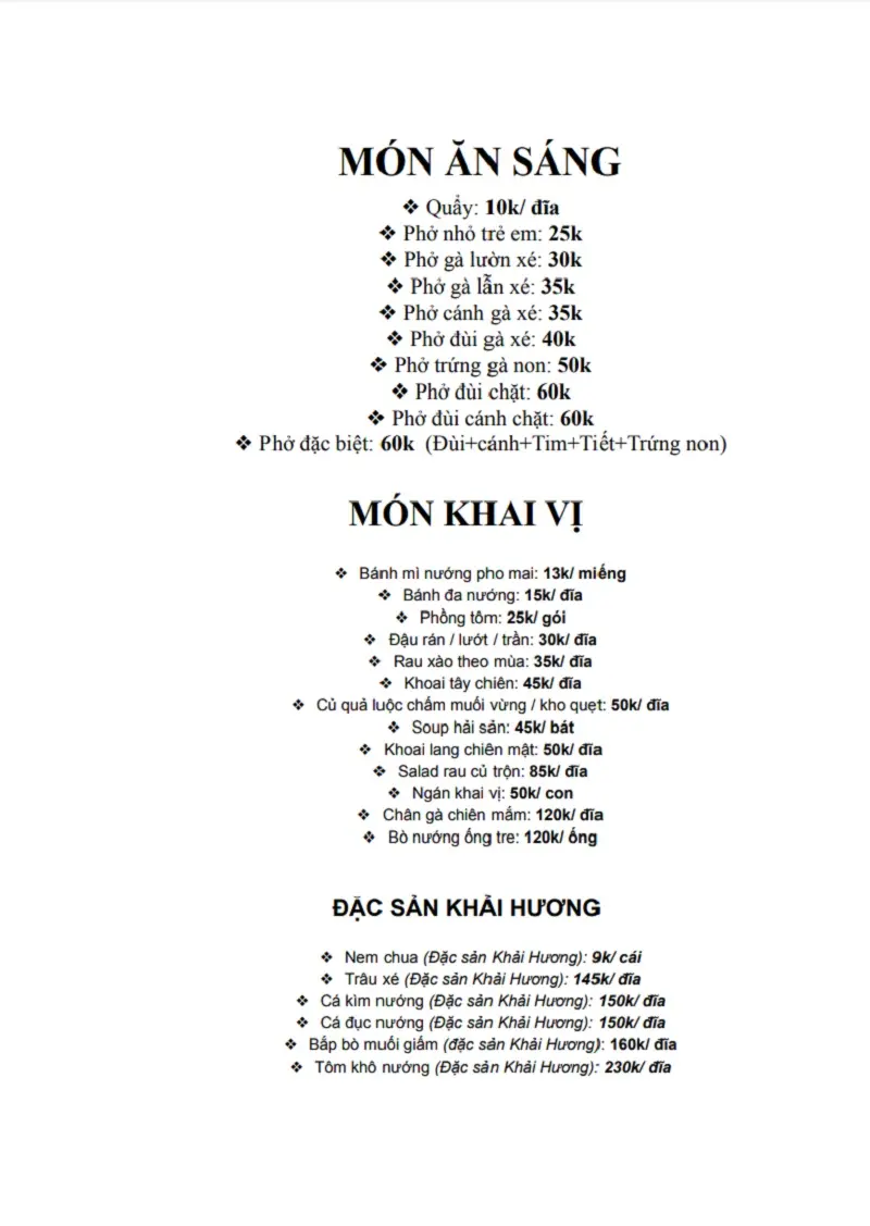 Nh&agrave; h&agrave;ng Khải Hương &ndash; 'B&aacute;n đảo' hải sản nhỏ xinh với view to&agrave;n Vịnh Cửa Lục 7