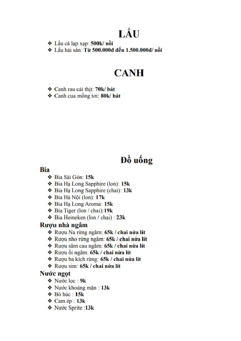 Nh&agrave; h&agrave;ng Khải Hương &ndash; 'B&aacute;n đảo' hải sản nhỏ xinh với view to&agrave;n Vịnh Cửa Lục 13