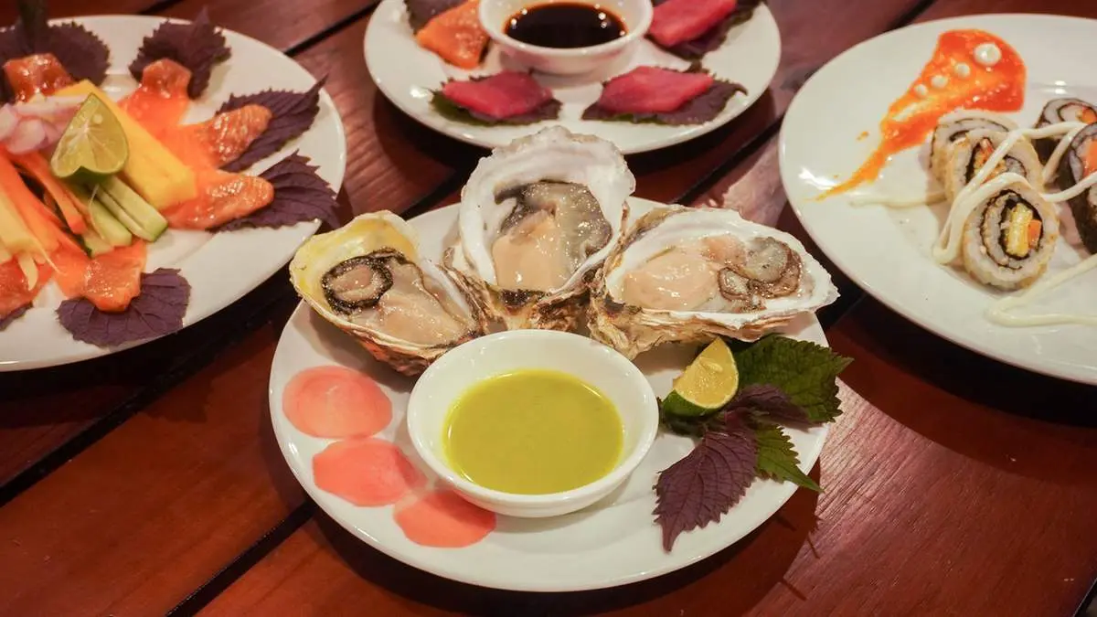 Nh&agrave; h&agrave;ng Sen &Aacute; Đ&ocirc;ng Hạ Long - Buffet hải sản sang, xịn, mịn 8