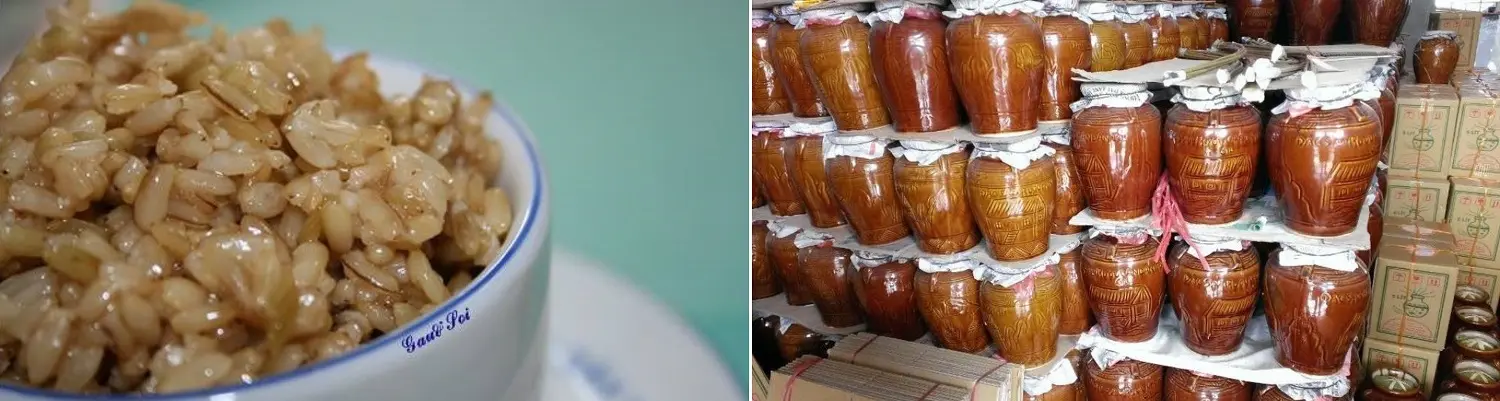 Tấm tắc với hương vị độc đ&aacute;o của Rượu nếp ng&acirc;m Ho&agrave;nh Bồ 3