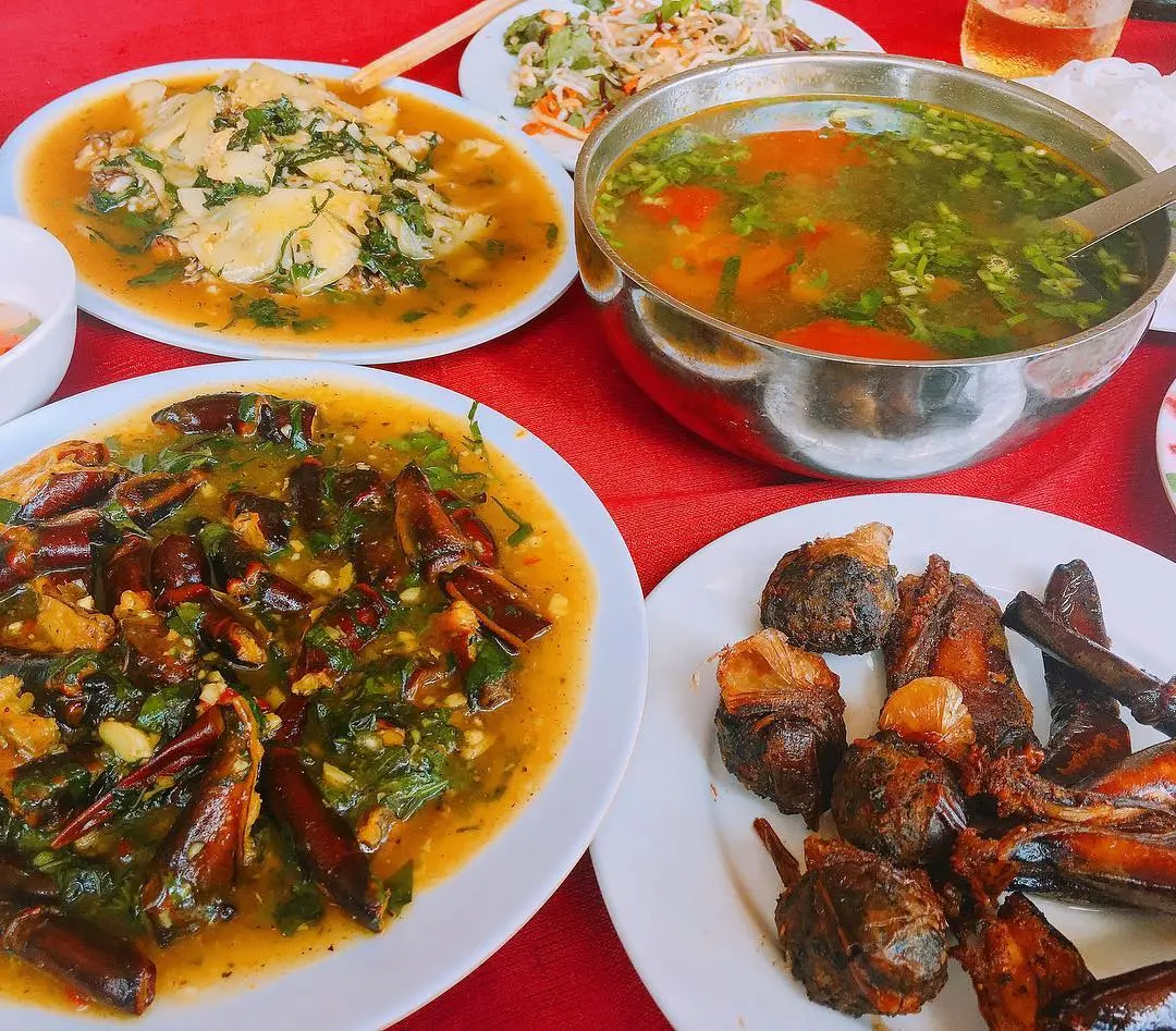 Thả ga thưởng thức m&oacute;n ngon ở c&aacute;c qu&aacute;n ăn vặt Hạ Long 7