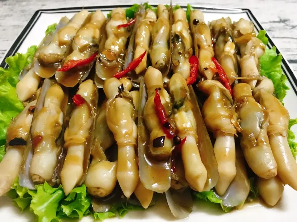 Thơm ngọt với m&oacute;n ốc m&oacute;ng tay chỉ c&oacute; tại v&ugrave;ng biển Quảng Ninh 4