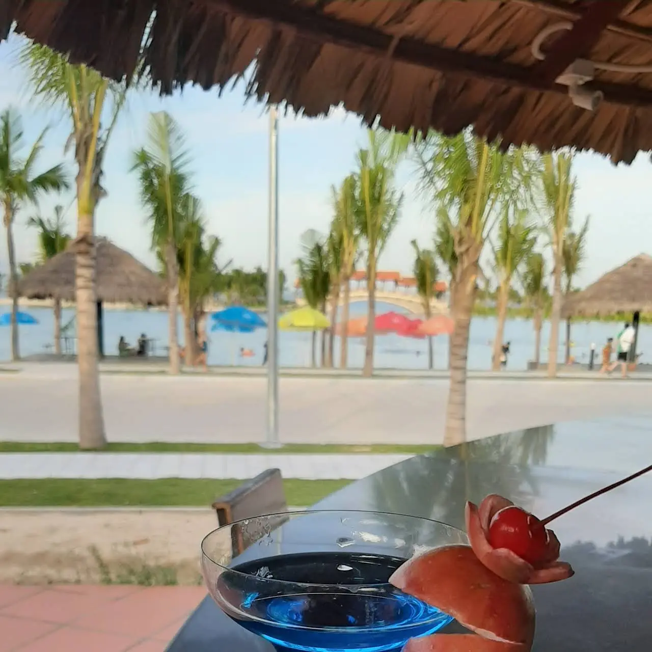 Thưởng thức ẩm thực tr&ecirc;n đảo Tuần ch&acirc;u tại nh&agrave; H&agrave;ng Vịnh C&aacute;t - Sandy Bay 6