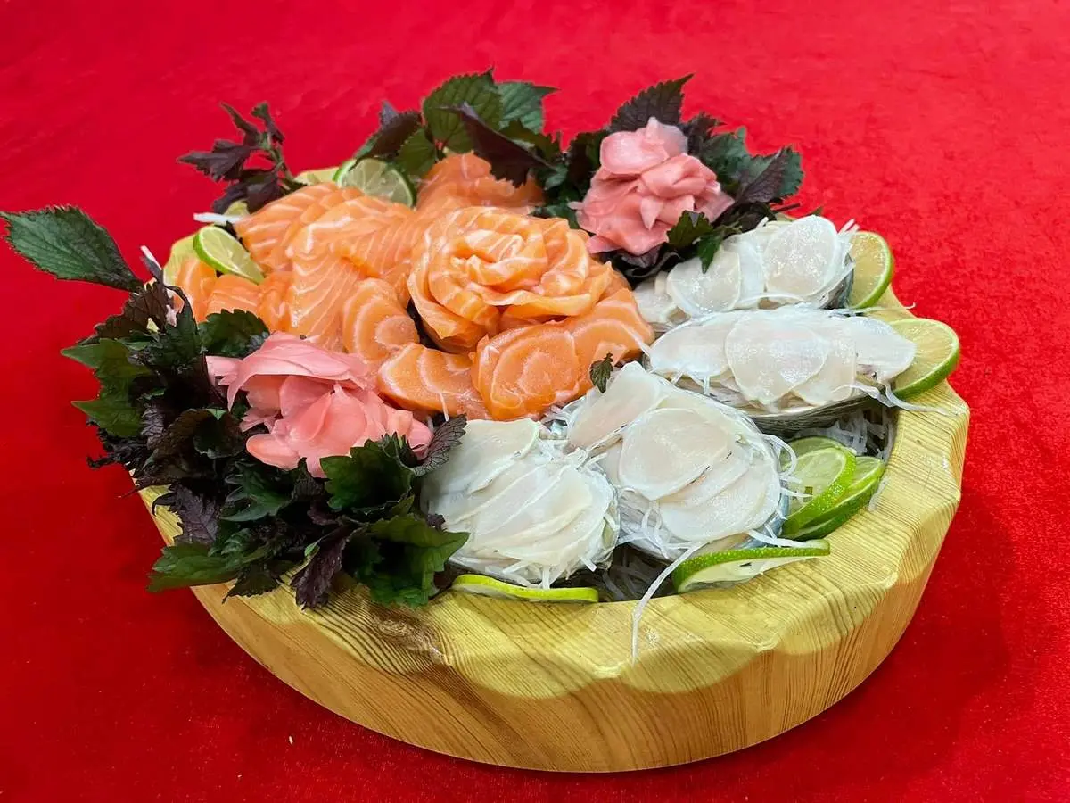 Trải nghiệm sự sang chảnh của kh&ocirc;ng gian ẩm thực tại Nh&agrave; h&agrave;ng Ngọc Lục Bảo 9
