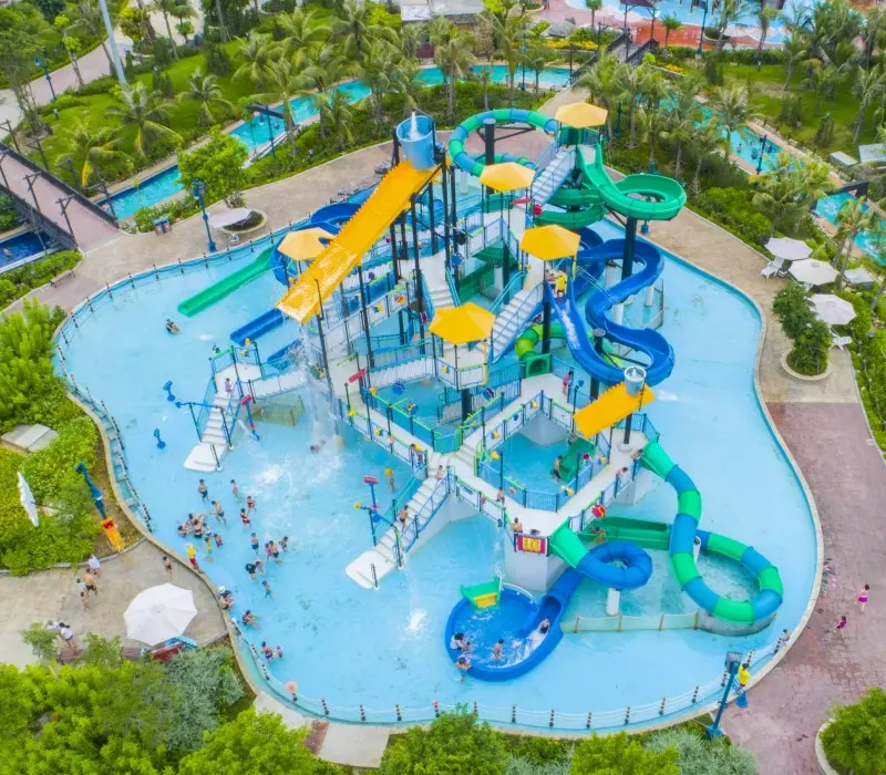 Công viên nước Hạ Long, không gian giải trí cực chất tại Sun World