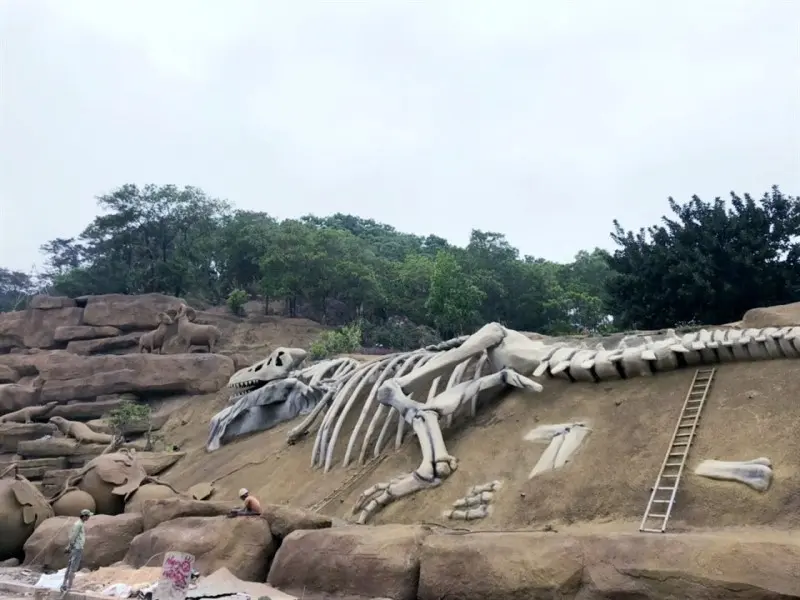 Công viên King Kong Tuần Châu, vẻ đẹp đến từ những công trình điêu khắc 6