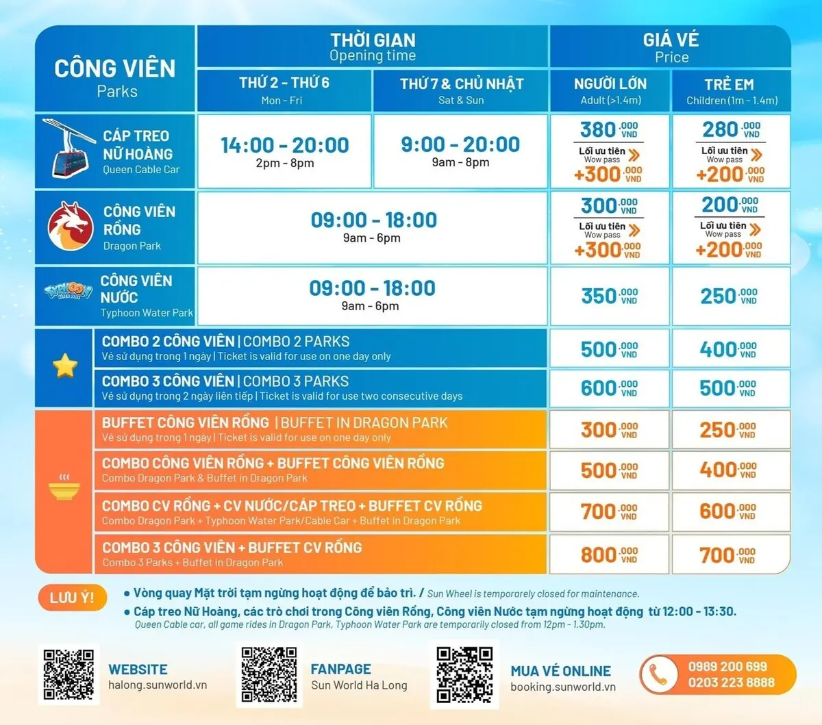 C&ocirc;ng vi&ecirc;n nước Hạ Long, kh&ocirc;ng gian giải tr&iacute; cực chất tại Sun World 3