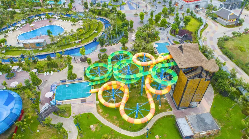 C&ocirc;ng vi&ecirc;n nước Hạ Long, kh&ocirc;ng gian giải tr&iacute; cực chất tại Sun World 2