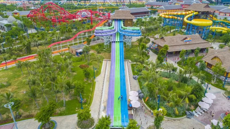 C&ocirc;ng vi&ecirc;n nước Hạ Long, kh&ocirc;ng gian giải tr&iacute; cực chất tại Sun World 8