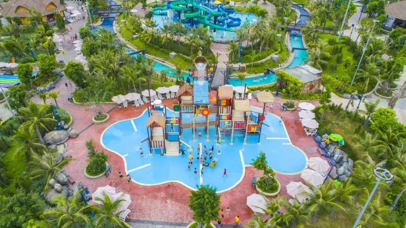 C&ocirc;ng vi&ecirc;n nước Hạ Long, kh&ocirc;ng gian giải tr&iacute; cực chất tại Sun World 6