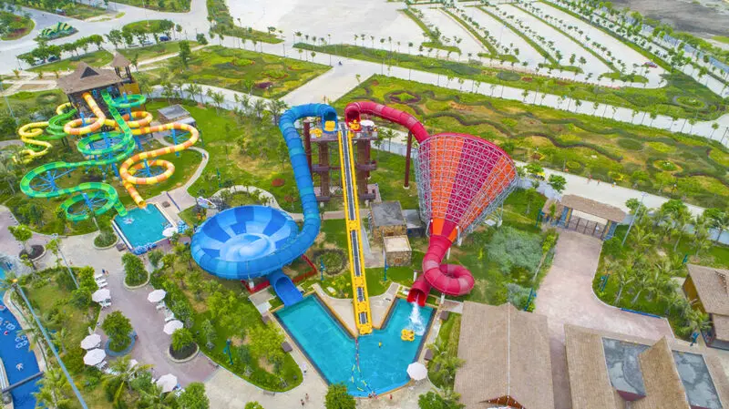 C&ocirc;ng vi&ecirc;n nước Hạ Long, kh&ocirc;ng gian giải tr&iacute; cực chất tại Sun World 4
