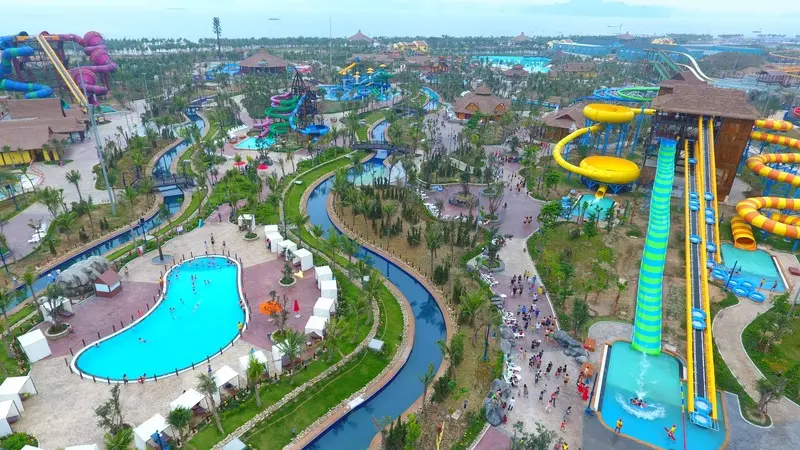 C&ocirc;ng vi&ecirc;n nước Hạ Long, kh&ocirc;ng gian giải tr&iacute; cực chất tại Sun World 13