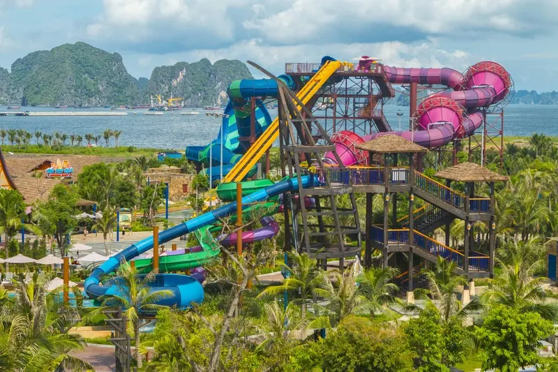 C&ocirc;ng vi&ecirc;n nước Hạ Long, kh&ocirc;ng gian giải tr&iacute; cực chất tại Sun World 11