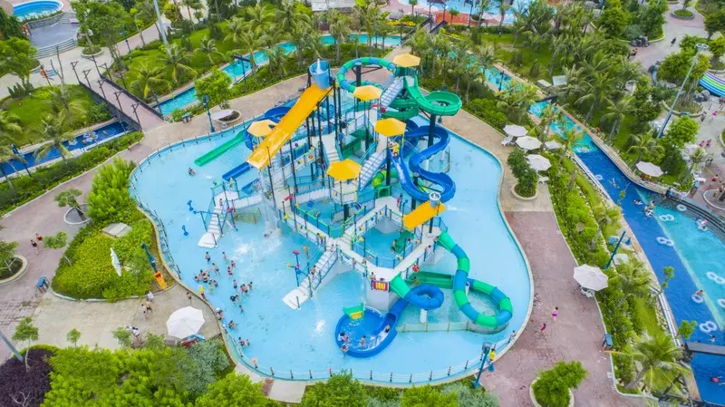 C&ocirc;ng vi&ecirc;n nước Hạ Long, kh&ocirc;ng gian giải tr&iacute; cực chất tại Sun World 5