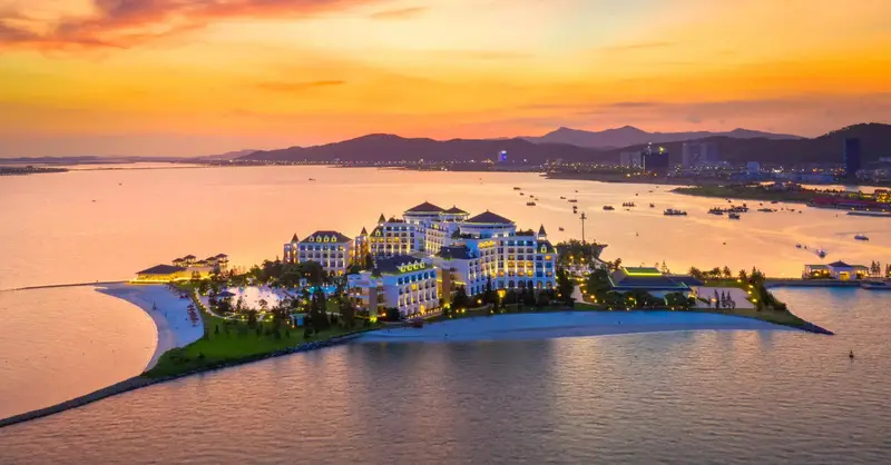 Đảo Thẻ V&agrave;ng Quảng Ninh một vi&ecirc;n ngọc giữa B&aacute;i Tử Long 5