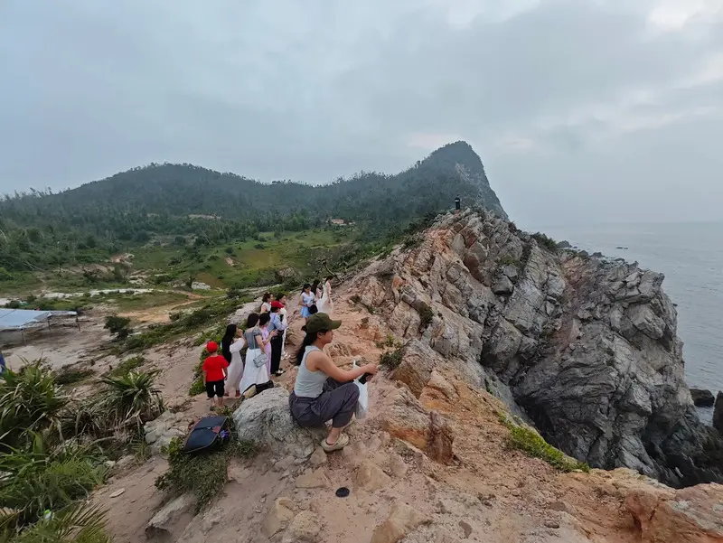 Eo Gi&oacute; Quan Lạn nơi gi&oacute; biển kể c&acirc;u chuyện của đảo 10