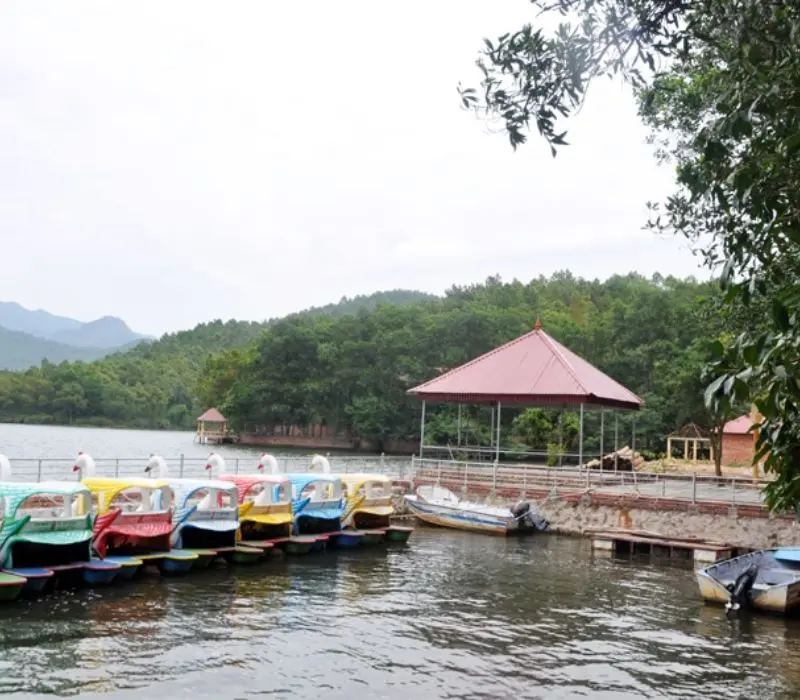 Hồ Khe Ch&egrave; Quảng Ninh: Điểm du lịch sinh th&aacute;i l&yacute; tưởng dịp cuối tuần 7