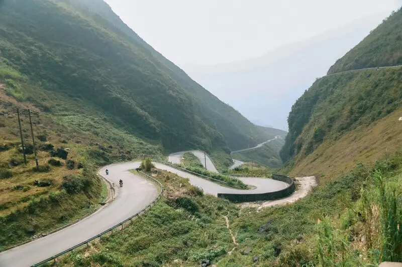 Vọng cảnh H&agrave; Giang Loop, cung đường trong mơ xứ Đ&ocirc;ng Bắc 7