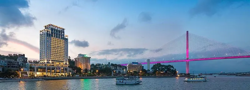 Du lịch Hạ Long - Ngắm toàn cảnh thành phố Hạ Long từ trên cao