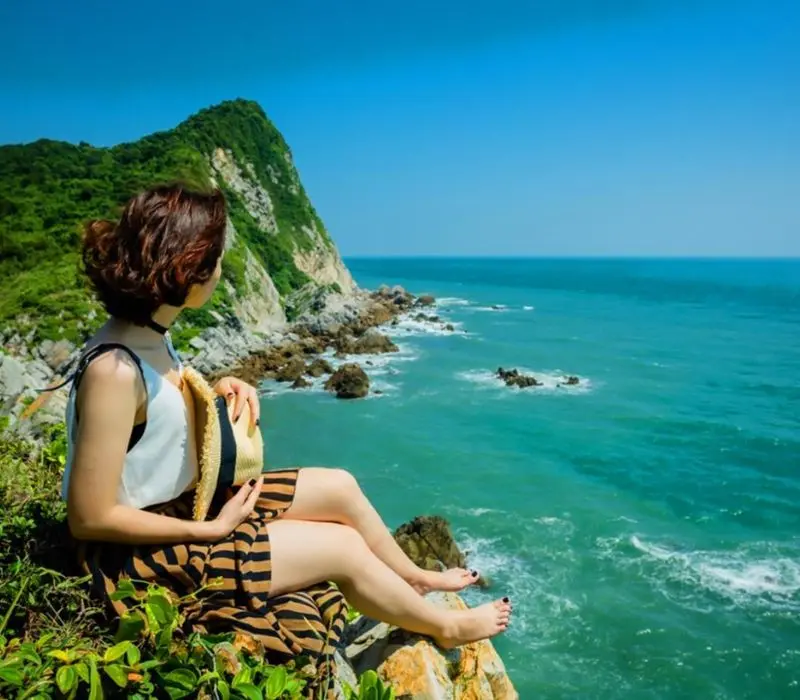 Eo Gió Quan Lạn nơi gió biển kể câu chuyện của đảo