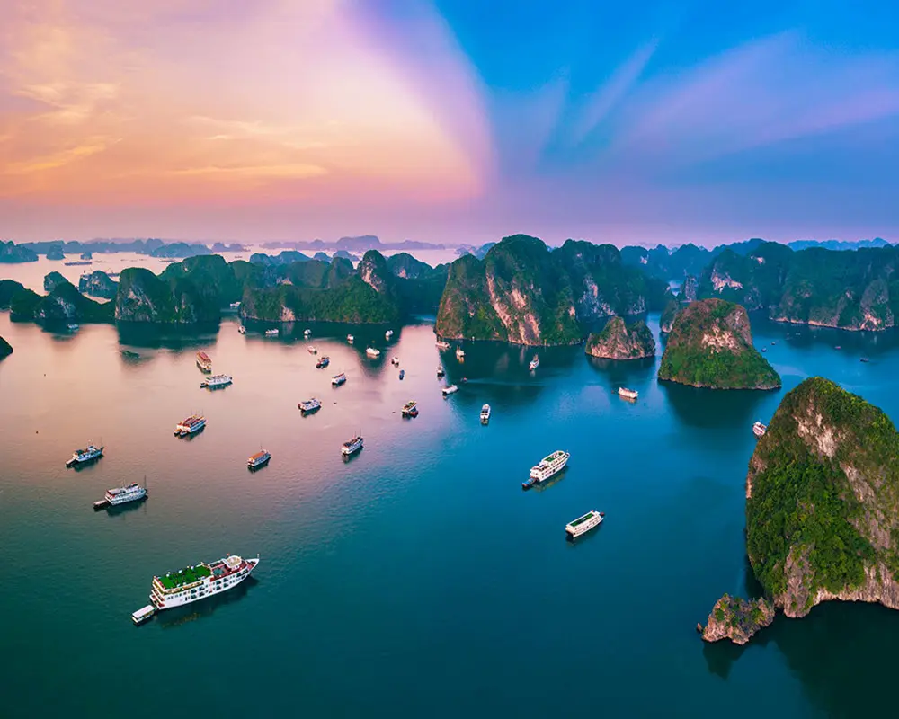 Lịch tr&igrave;nh phượt Hạ Long 2N1Đ v&ocirc; c&ugrave;ng hấp dẫn cho hội đam m&ecirc; kh&aacute;m ph&aacute; 2