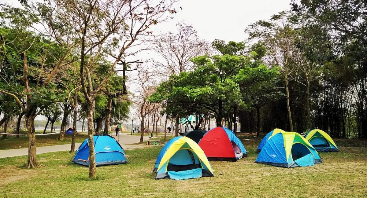 5 điểm cắm trại ở Hà Nội siêu thú vị bạn không nên bỏ lỡ