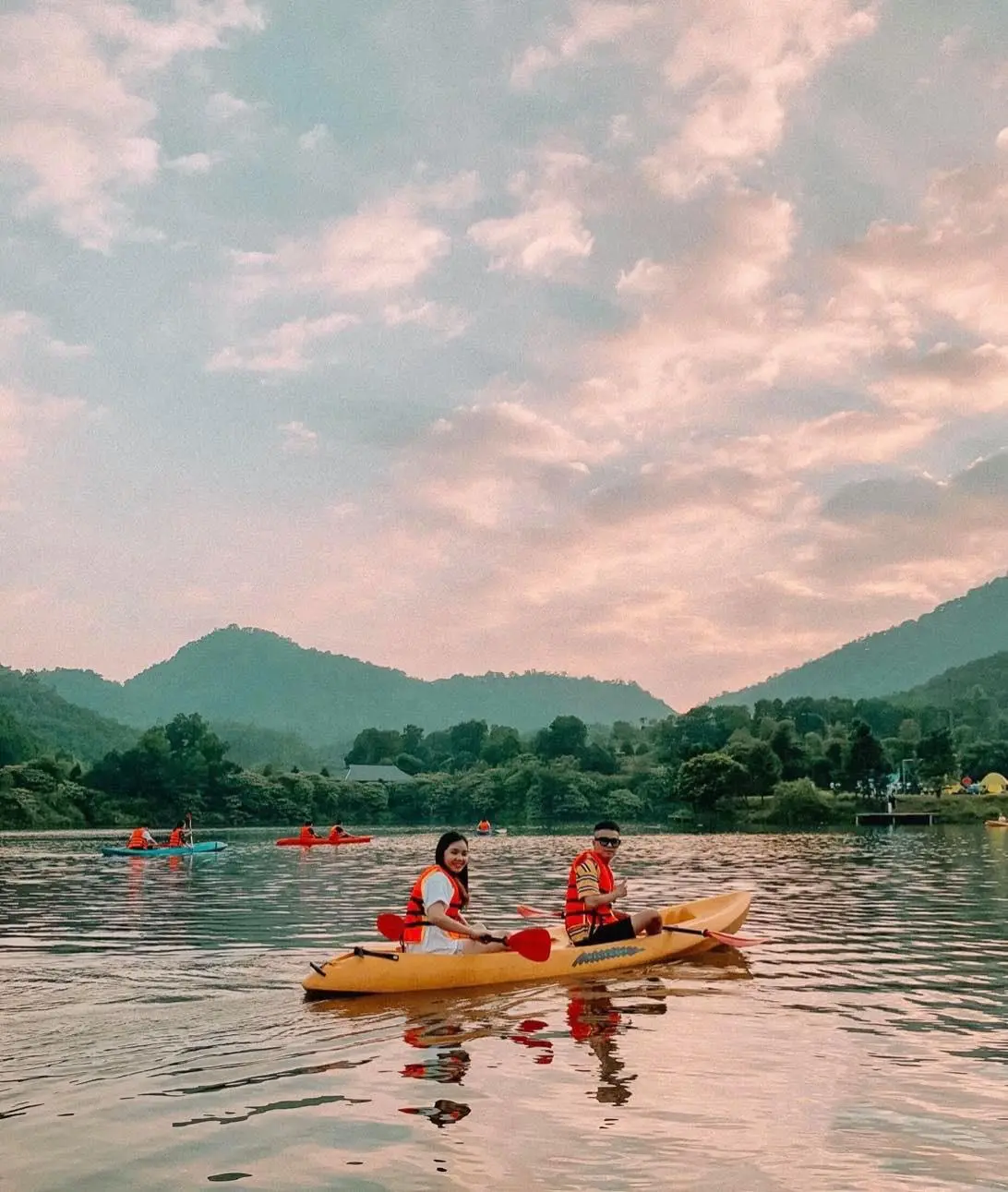 Bản Xôi thơ mộng - Chốn thiên đường camping gần Hà Nội