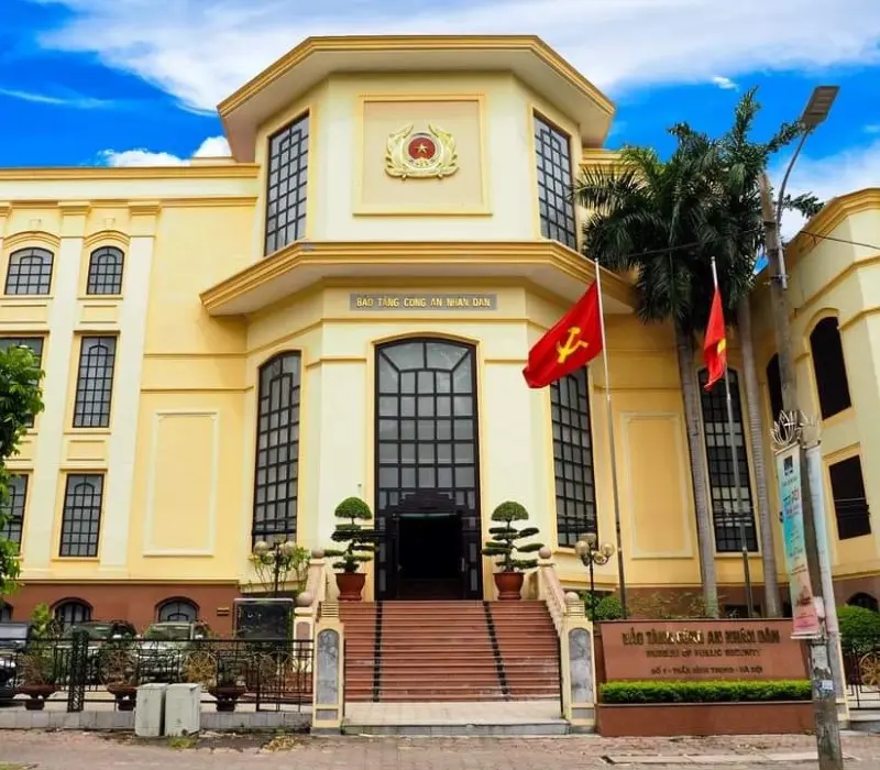 Bảo tàng Công an Nhân dân, chứng tích hào hùng của lịch sử