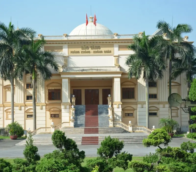 Bảo tàng Phòng không Không quân, nơi lưu giữ ký ức hào hùng