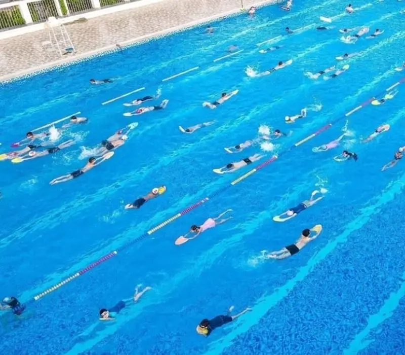 Bể bơi Hapulico, tọa độ thư giãn 5 sao tại Hà Nội