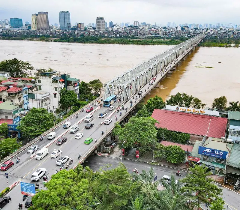 Cầu Chương Dương: Công trình lịch sử kết nối hai bờ sông Hồng