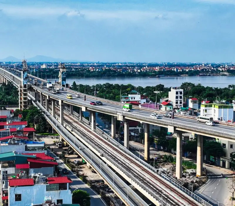 Chiêm ngưỡng cầu Thăng Long: “Công trình thế kỷ” thời bấy giờ
