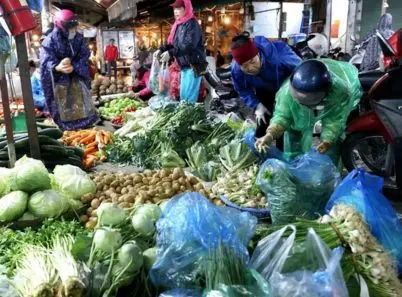 Chợ Phùng Khoang, thiên đường mua sắm về đêm tại Hà Thành