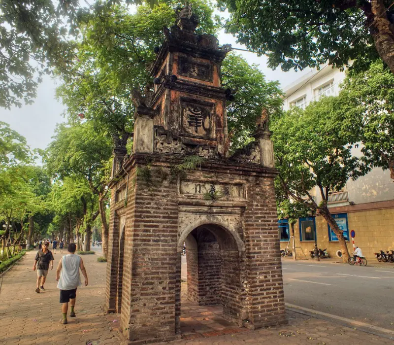 Chùa Báo Ân Hà Nội: Dấu tích vàng son bên Hồ Hoàn Kiếm
